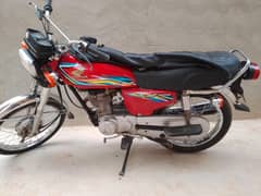 Honda 125 karachii number argent sell