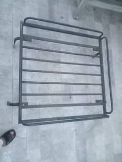 Rikhshaw bag stand