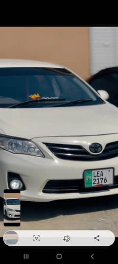 Toyota corolla Xli converted to Gli 2008/09 model,