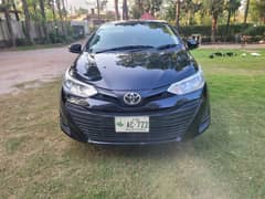 Toyota Yaris 2022 AJK Muzaffarabad Registered