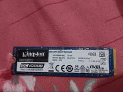 Kingston 480GB M. 2 SSD