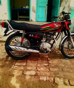 honda 125 2017 model