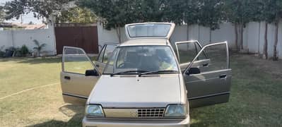 Suzuki mehran 2018 model office use car