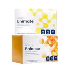 unicity unimate and unicity balance