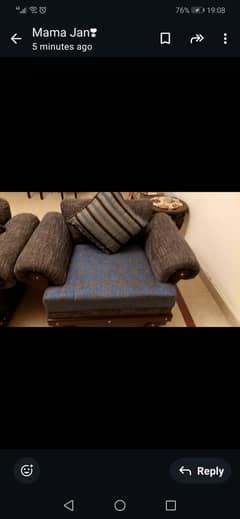 6 seater sofa set