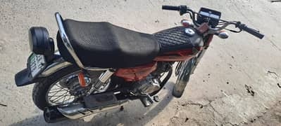 Honda CG 125 2017