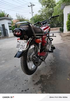 honda cd125 2023/2024