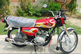 BrandNew showroom condition Honda CG 125