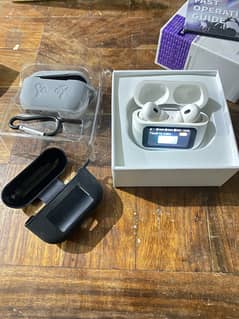 AirPods A9 pro touch screen display
