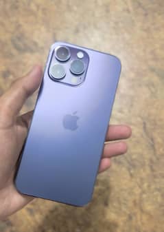 iphone 14 pro max deep purple brand new 92 health