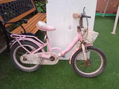 A Used Bicycle is on Sale