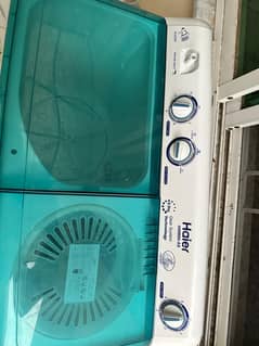 Haier Washing machine twin tub