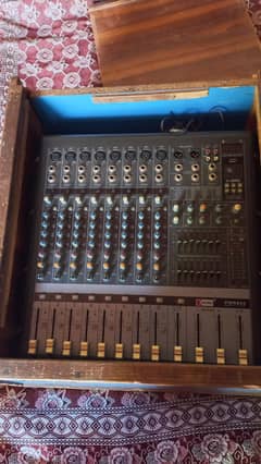 k audio mixer pmr 860 + sp4 set