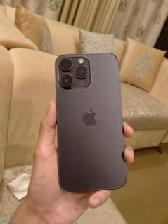 Apple IPhone 14 Pro Max 14ProMax 256 GB PTA APPROVED