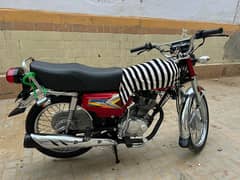 Honda cg zero zero