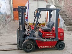 Toyota fully Japanese forklifter used 2 ton lifting