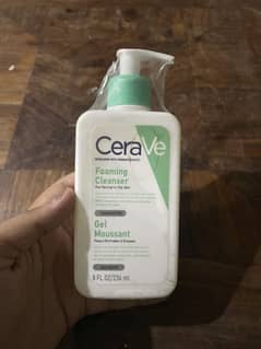 Cera Ve Foaming cleanser for Oily skin imported