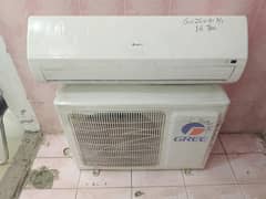 Gree 1.5ton AC split total original A1 condition