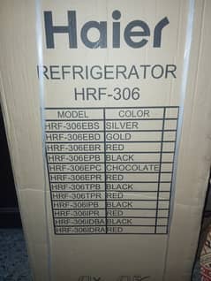 Haier refrigerator HRF 306 EBD 2024
