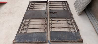Main Door Heavy Iron Grill  with good quality material