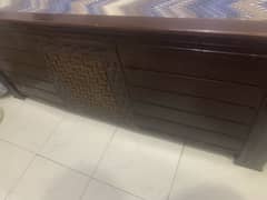 King size bed