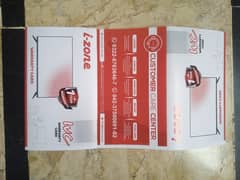 izone led 40inch model number w700