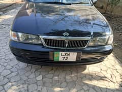 Nissan Sunny 2001 model Automatic