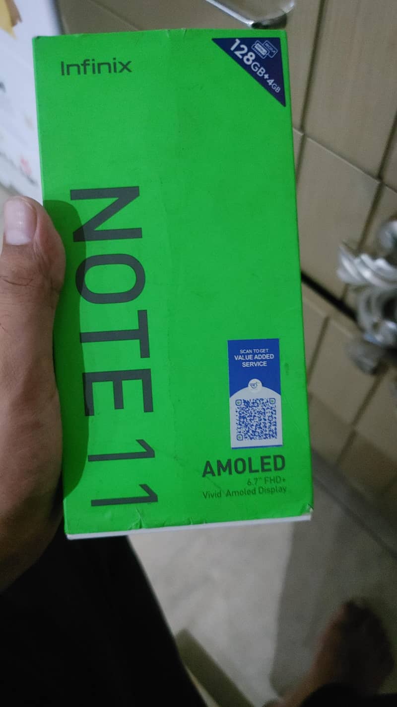 Infinix note 11 read add first 1