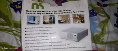 NS UPS for sell only 6 months used.