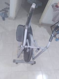 Manual exercise cycle