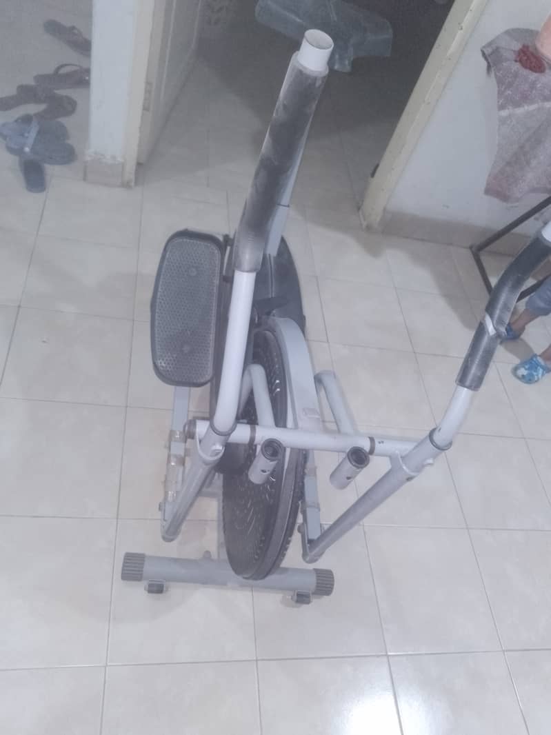 Manual exercise cycle 0