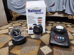 National 3 in 1, Blender, Grinder, Dry Mill for sale
