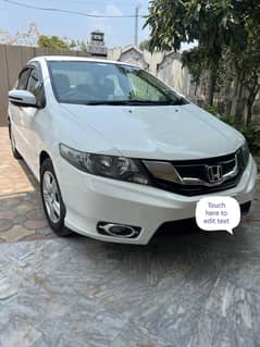 Honda city 2018