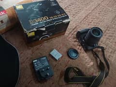 Nikon D3400