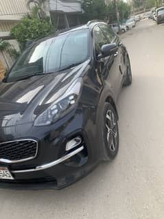 Sportage Model 2021 FWD Full original