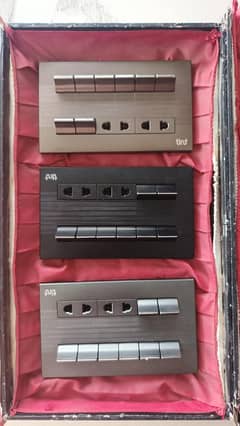 tint crescent switch and sockets