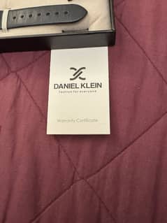 Daniel klien brand watch