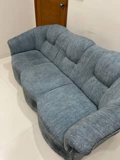 5-Seater Sofa Set for Sale – Excellent Condition & Comfortable