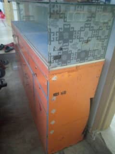 Shop counter for sell