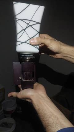 Used wall lights x 5