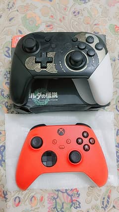 Xbox series x/s & Nintendo switch pro controller for sale.