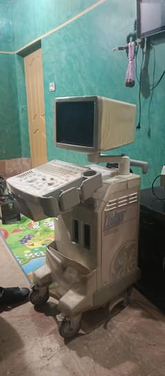 Medison SonoAce 6000 II Ultrasound Machine.