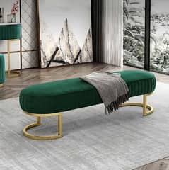 Skyrise-3 Seater luxury Metal stand Bed sofa