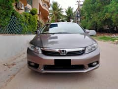 honda civic vti prosmatic 2014