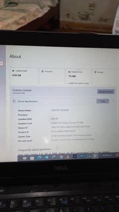 latitude 7440 DELL (thori rough condition ha )
