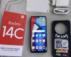 Xiaomi Redmi 14C 12/128GB,*10Month WaRnty"Lusssshh 10/10,!!