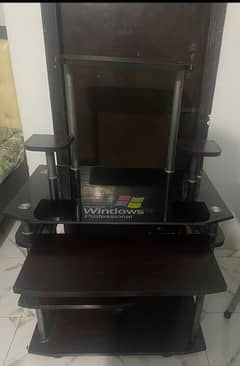 Windows computer table