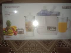 Wespoint juicer and Blender