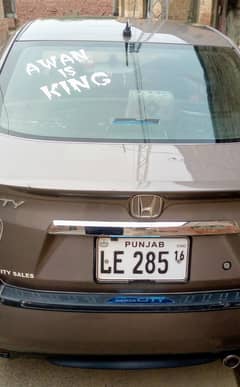 Honda City IVTEC 2015