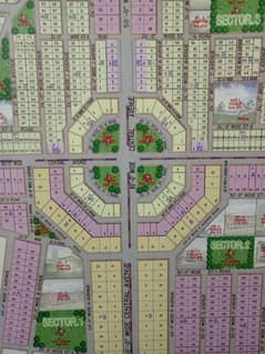 120 Sq Yards Plot available Falaknaz Dream